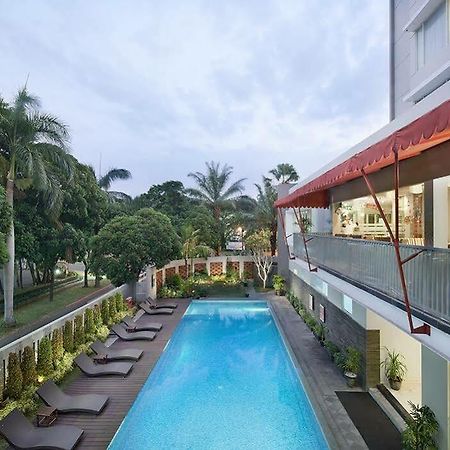 Grand Cakra Hotel Malang Eksteriør billede