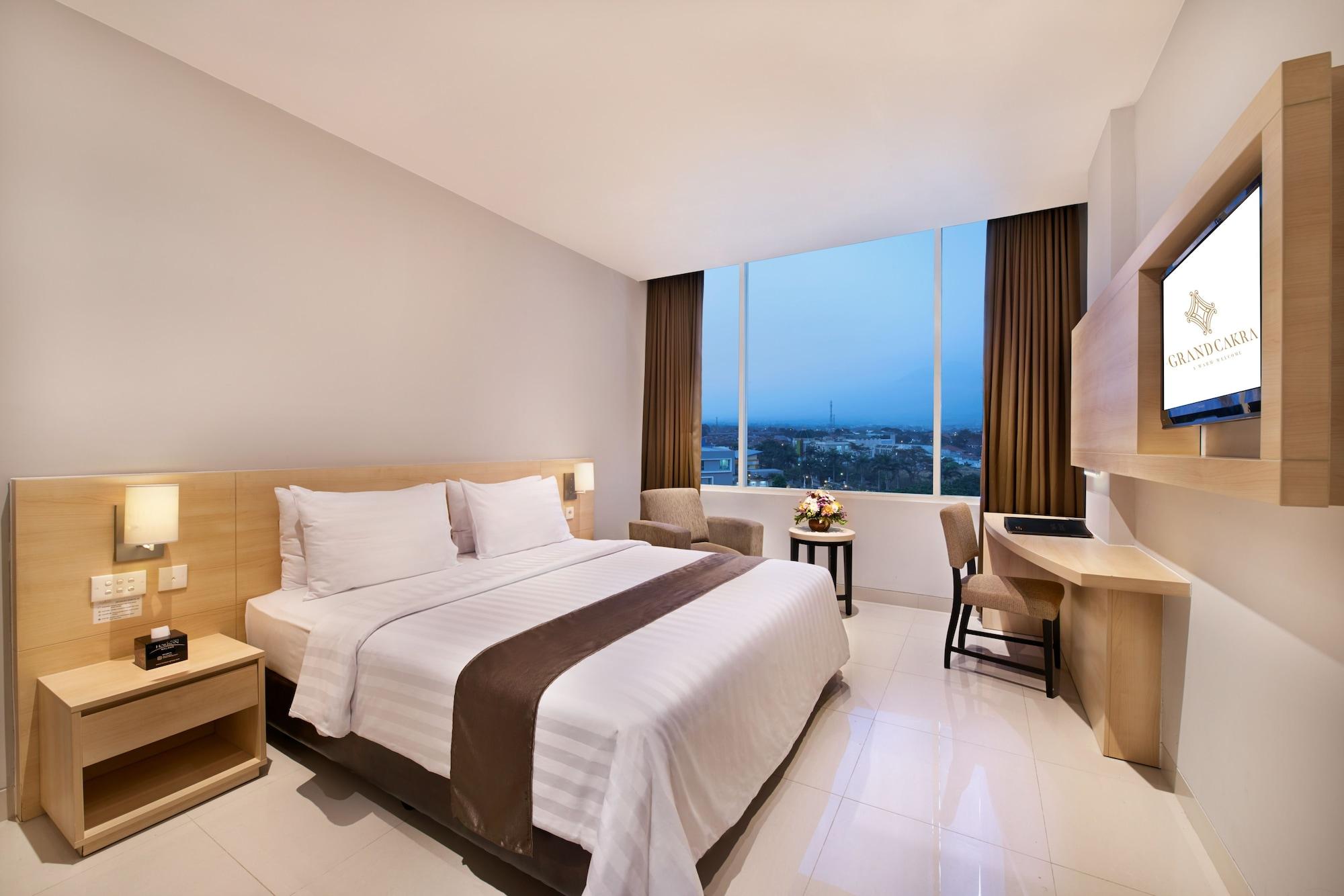 Grand Cakra Hotel Malang Eksteriør billede