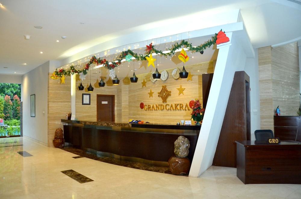 Grand Cakra Hotel Malang Eksteriør billede