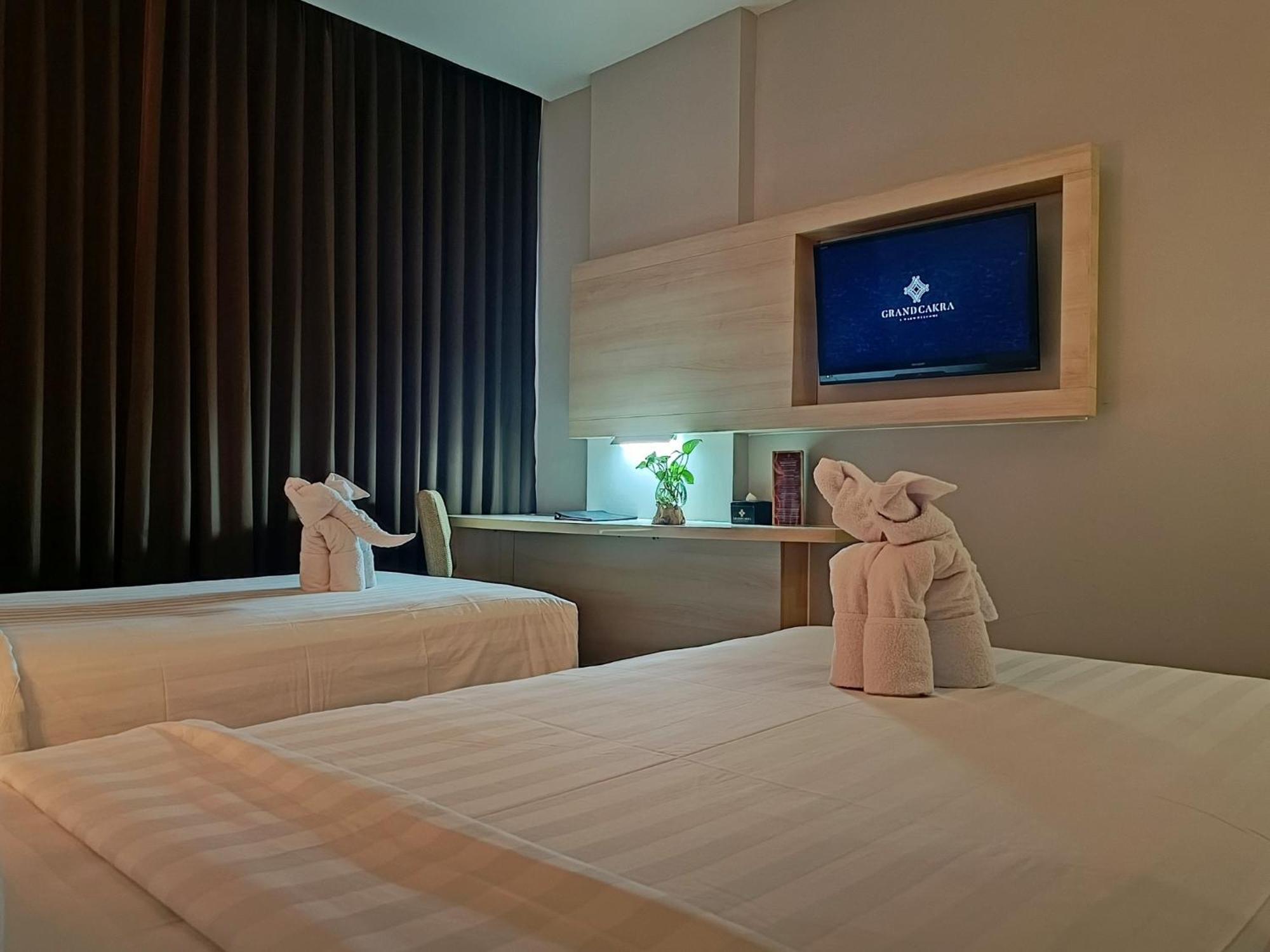 Grand Cakra Hotel Malang Eksteriør billede