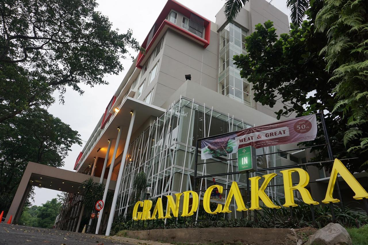 Grand Cakra Hotel Malang Eksteriør billede