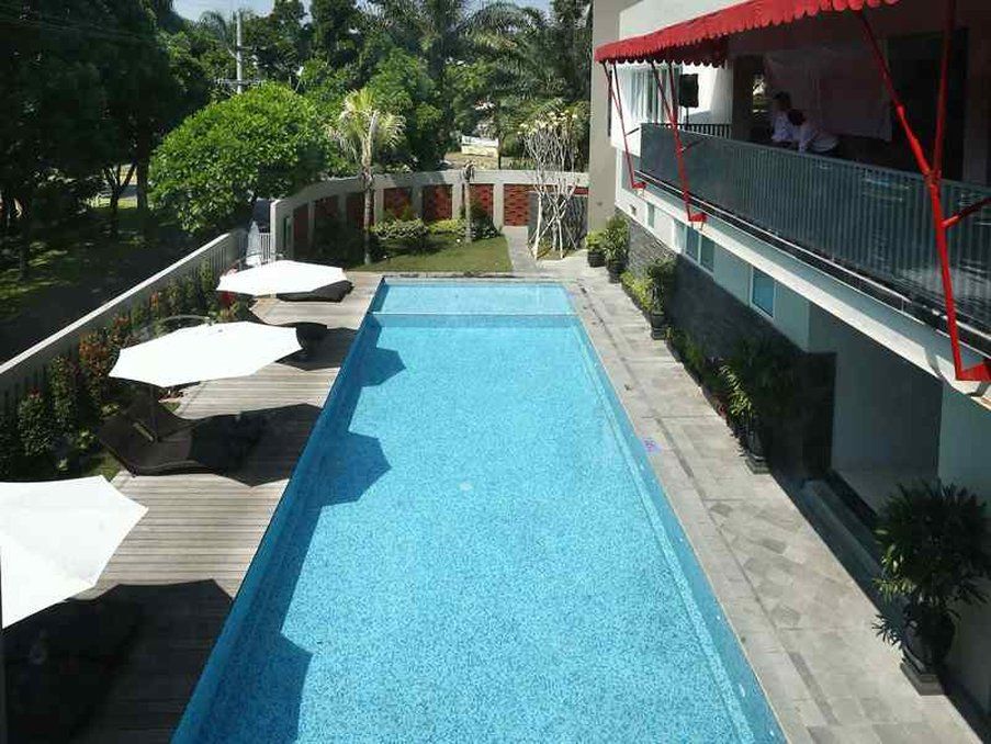 Grand Cakra Hotel Malang Eksteriør billede